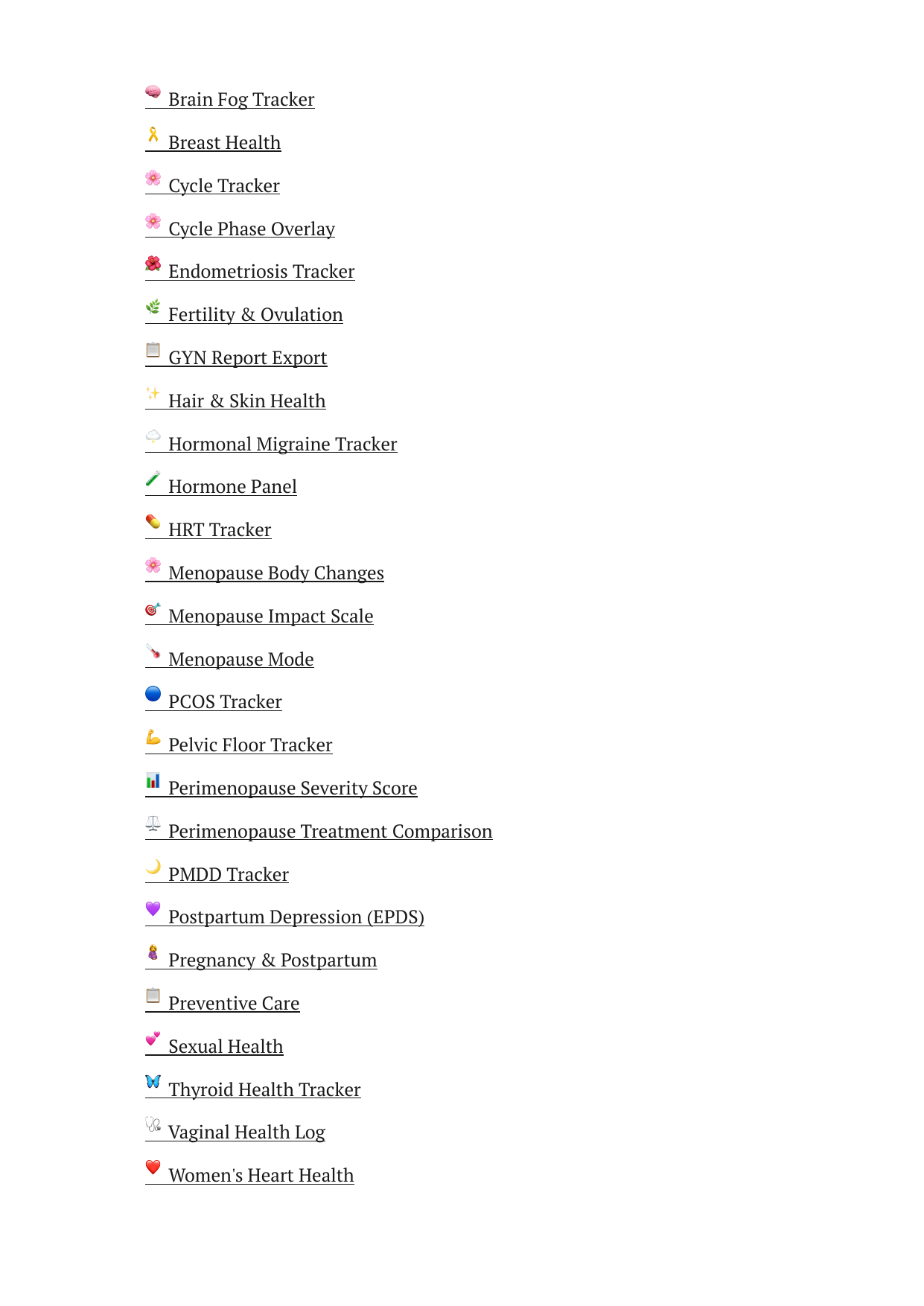 All Screens User Help Guide โ Table of Contents